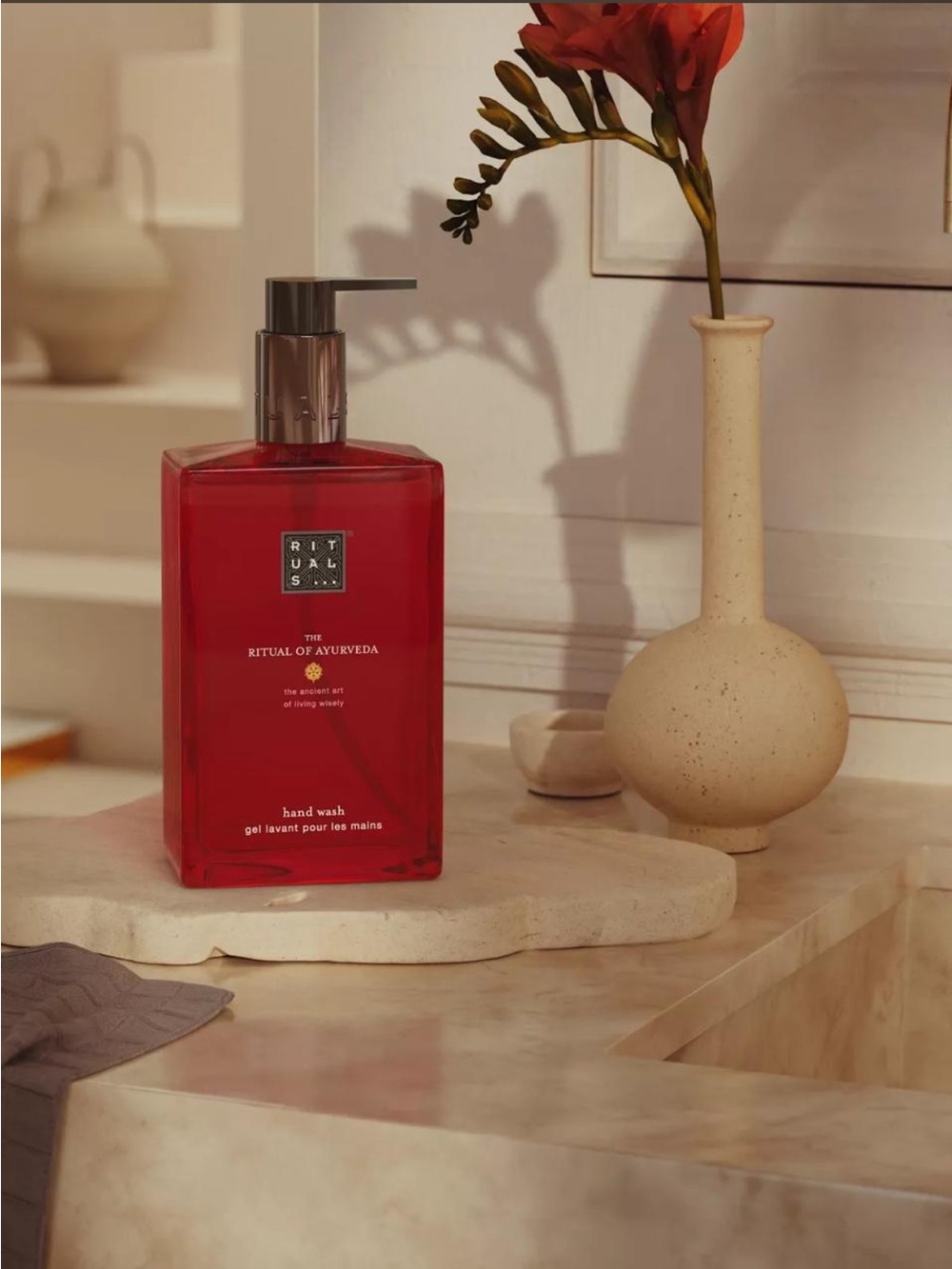 Rituals The Ritual of Ayurveda Hand Wash — Red